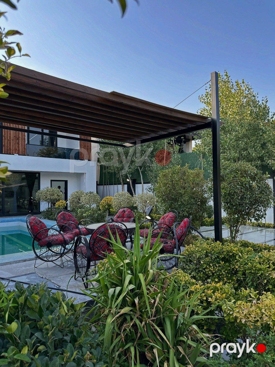 İcarəyə verilir 5 otaqlı həyət evi/bağ evi 300 m² — Ev, villa, Bakı (2)