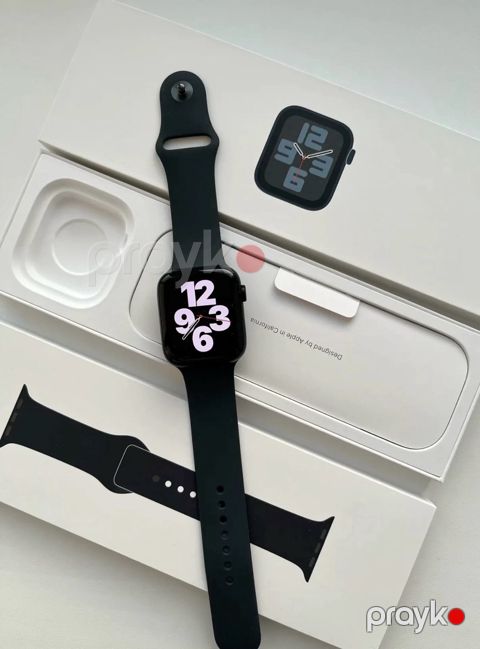 Apple Watch Series 10 Aluminum Jet Black 46mm — Bakı