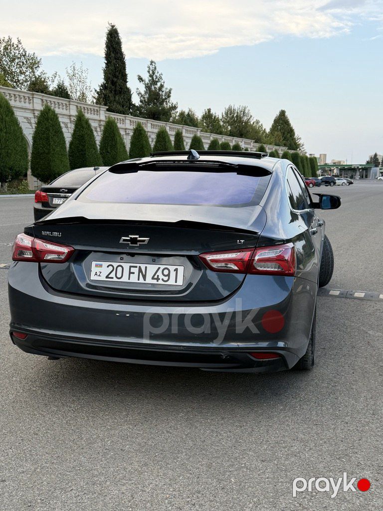 Chevrolet Malibu, 1.5 L, 2018 il, 173 000 km — Avtomobillər, Gəncə (9)