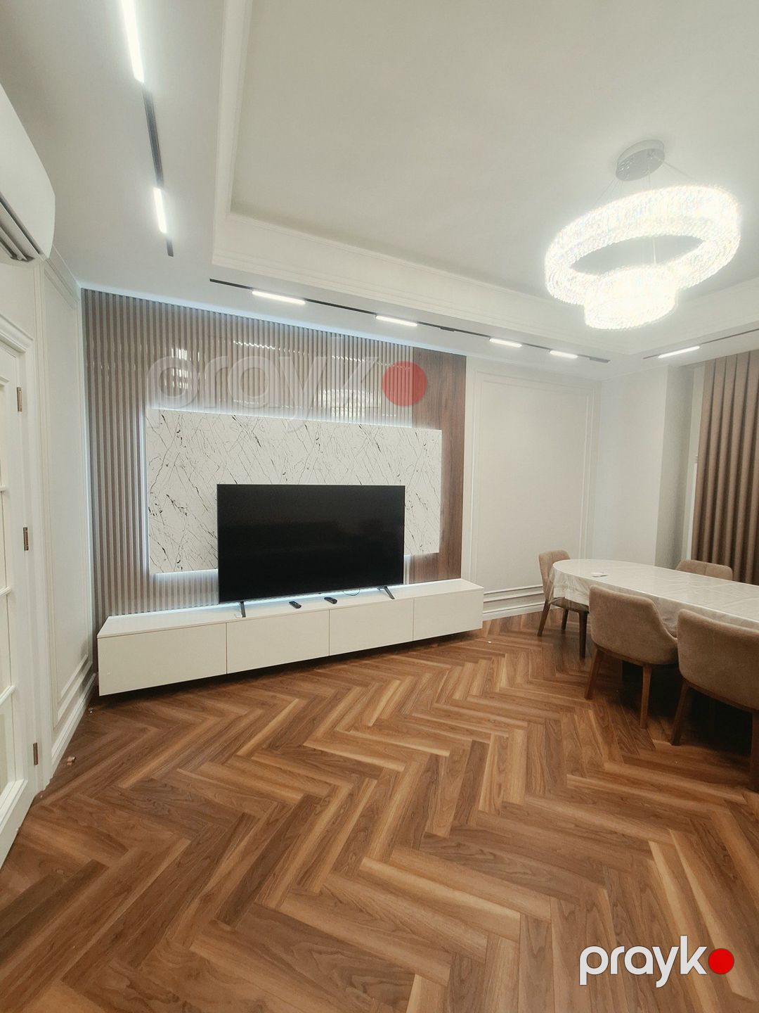 İcarəyə verilir 3 otaqlı yeni tikili 135 m² — Mənzil, Bakı (6)