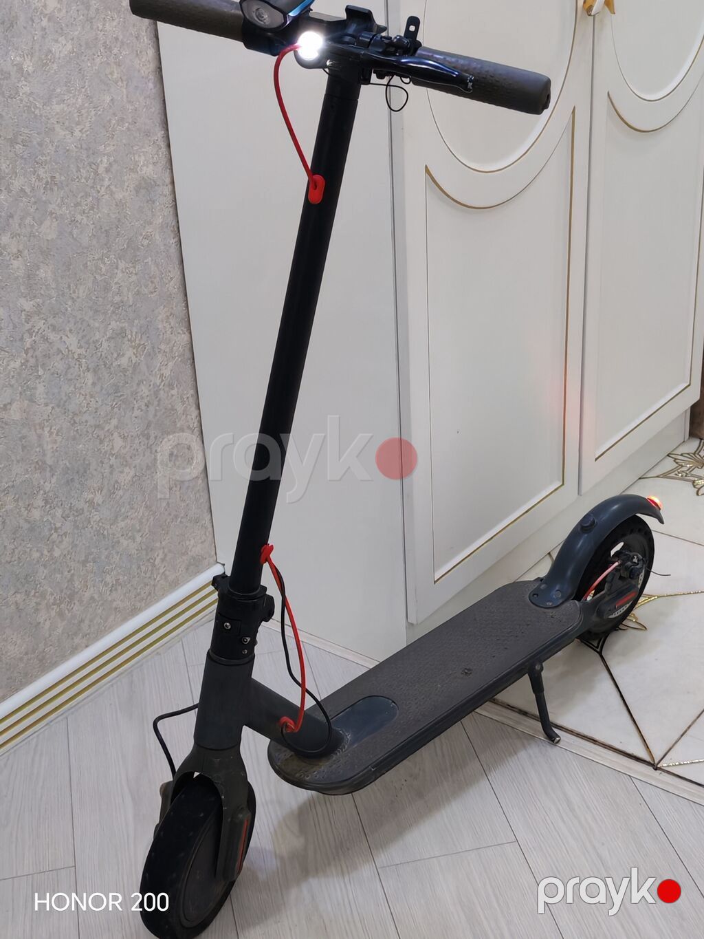 Əla Qiymətə Elektrikli skuter – şəhər üçün rahat və yığcam nəqliyyat — Skuterlər, Digah