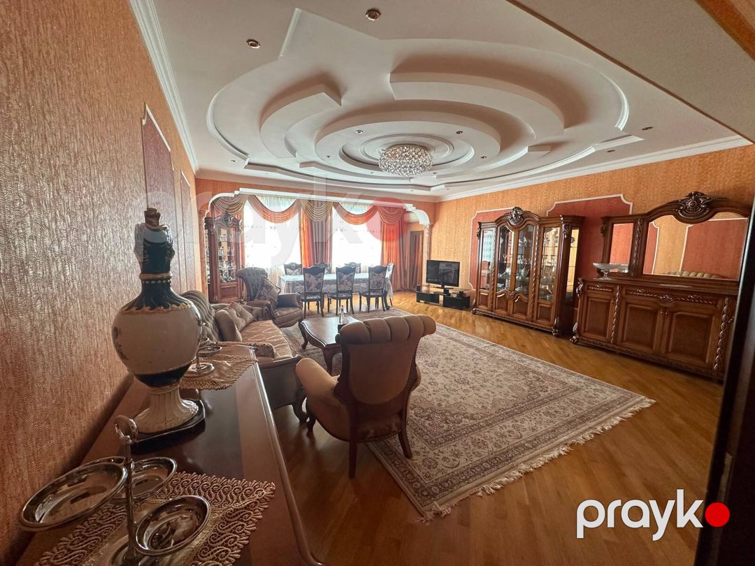 İcarəyə verilir 4 otaqlı yeni tikili 220 m² — Mənzil, Bakı (3)