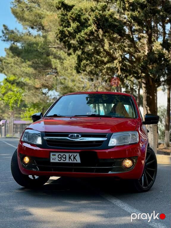 Lada (VAZ) Granta Sport, 1.6 L, 2014 il, 168 000 km — Avtomobillər, Sumqayıt (2)