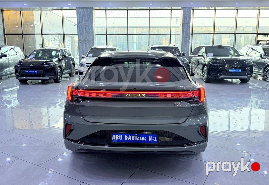 Zeekr 001, 100 kWh, 2024 il, 31 000 km — Avtomobillər, Bakı (6)