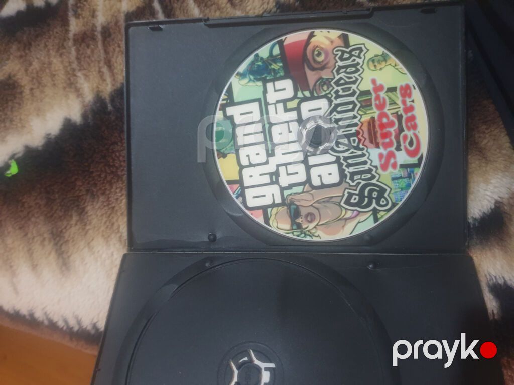 Gta san andreas super cars mod cox gözel PC üçündur qiymeti cox — Şəxsi əşyalar, Sumqayıt (3)