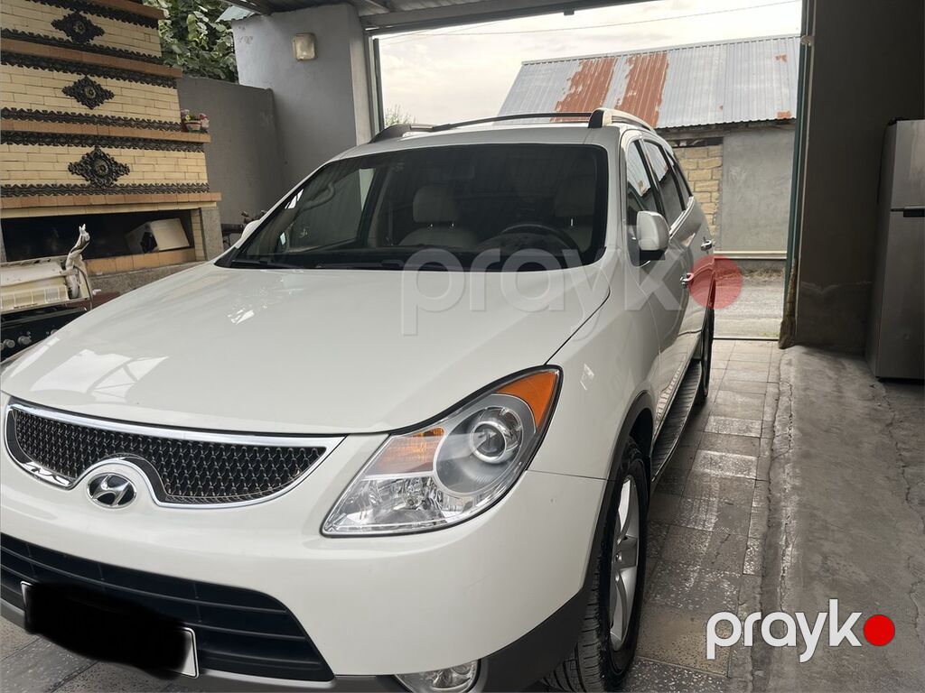 Hyundai Veracruz: 3.8 l 2008 il Krossover — Avtomobillər, Qəbələ (10)