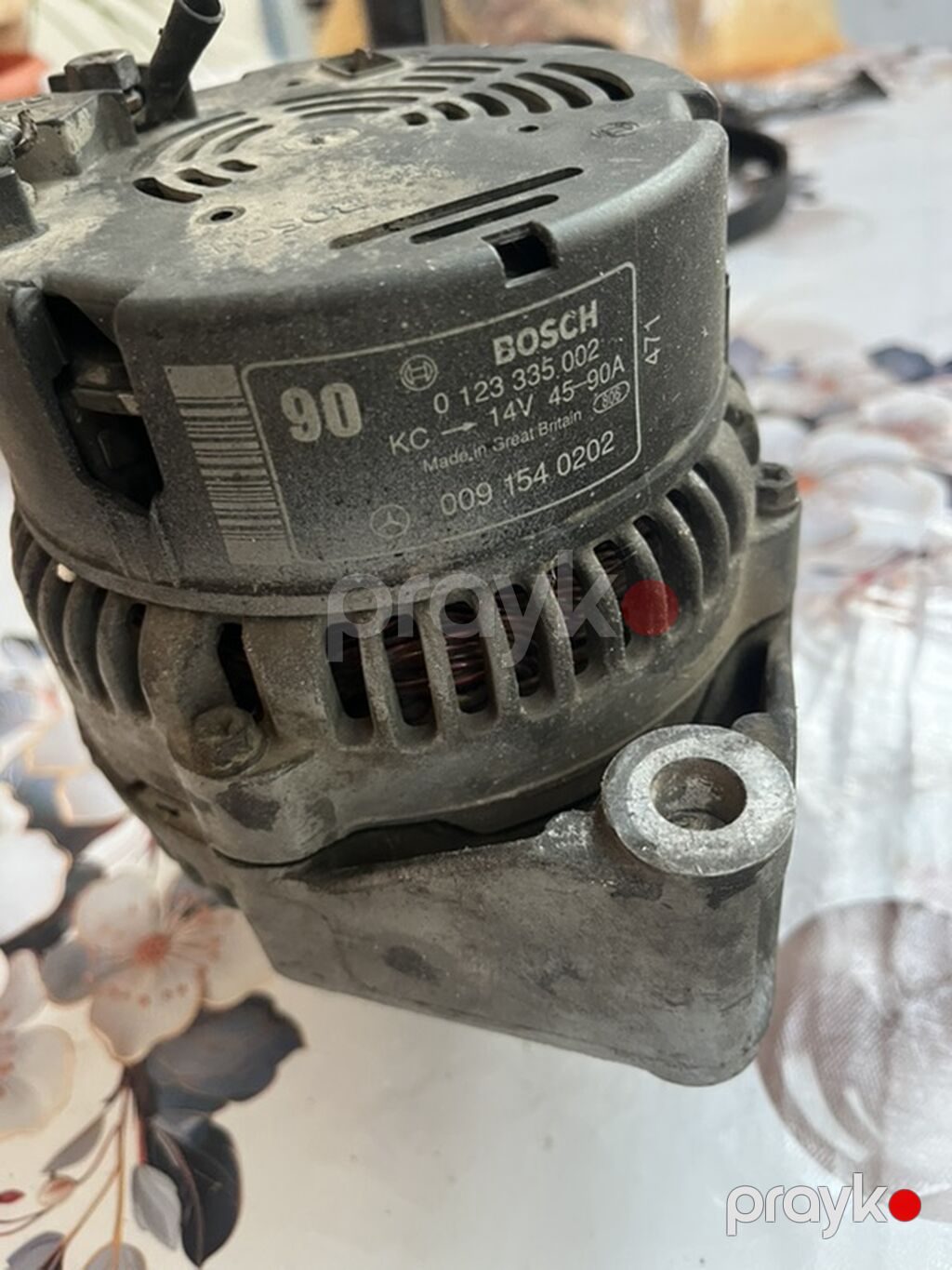 Məhsul: Bosch generator (alternator) Texniki məlumat: - Marka/model — Avtomobil elektrikası, Bakı