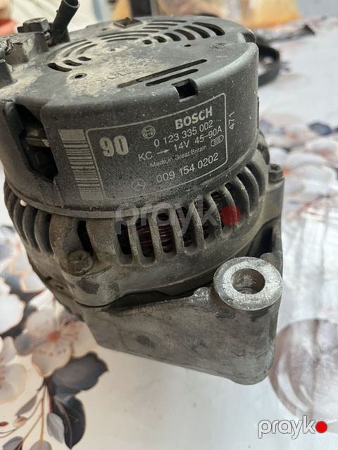 Məhsul: Bosch generator (alternator) Texniki məlumat: - Marka/model — Bakı