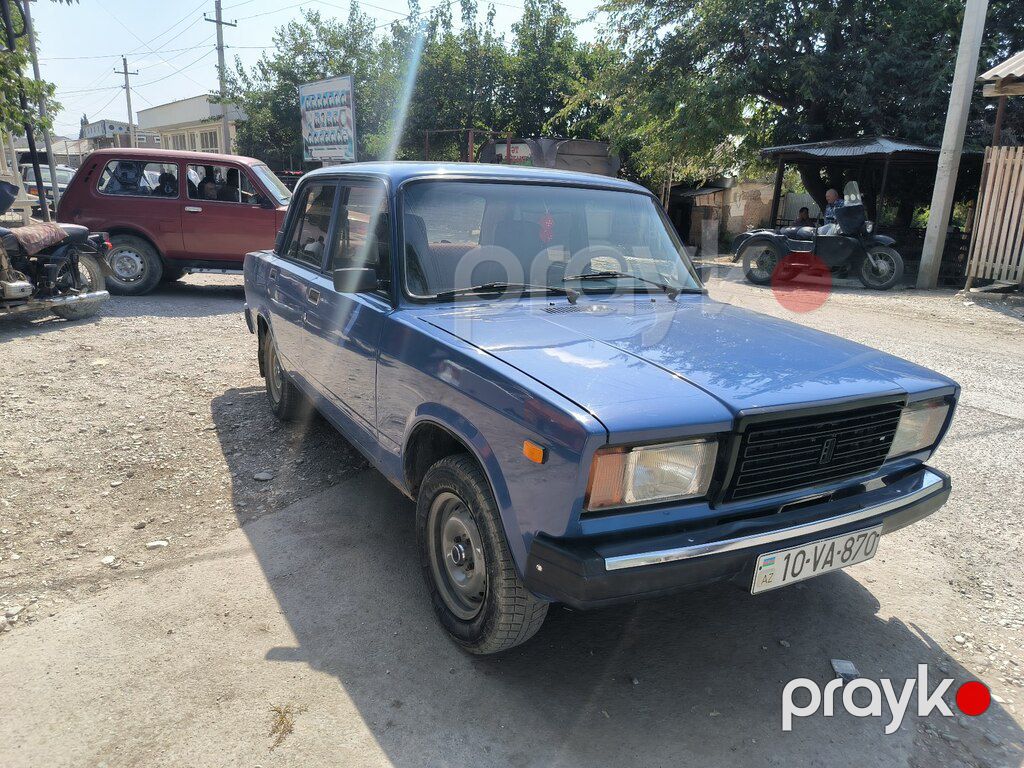 Lada (VAZ) 2107, 1.6 L, 2007 il, 100 000 km — Avtomobillər, Şəki (5)