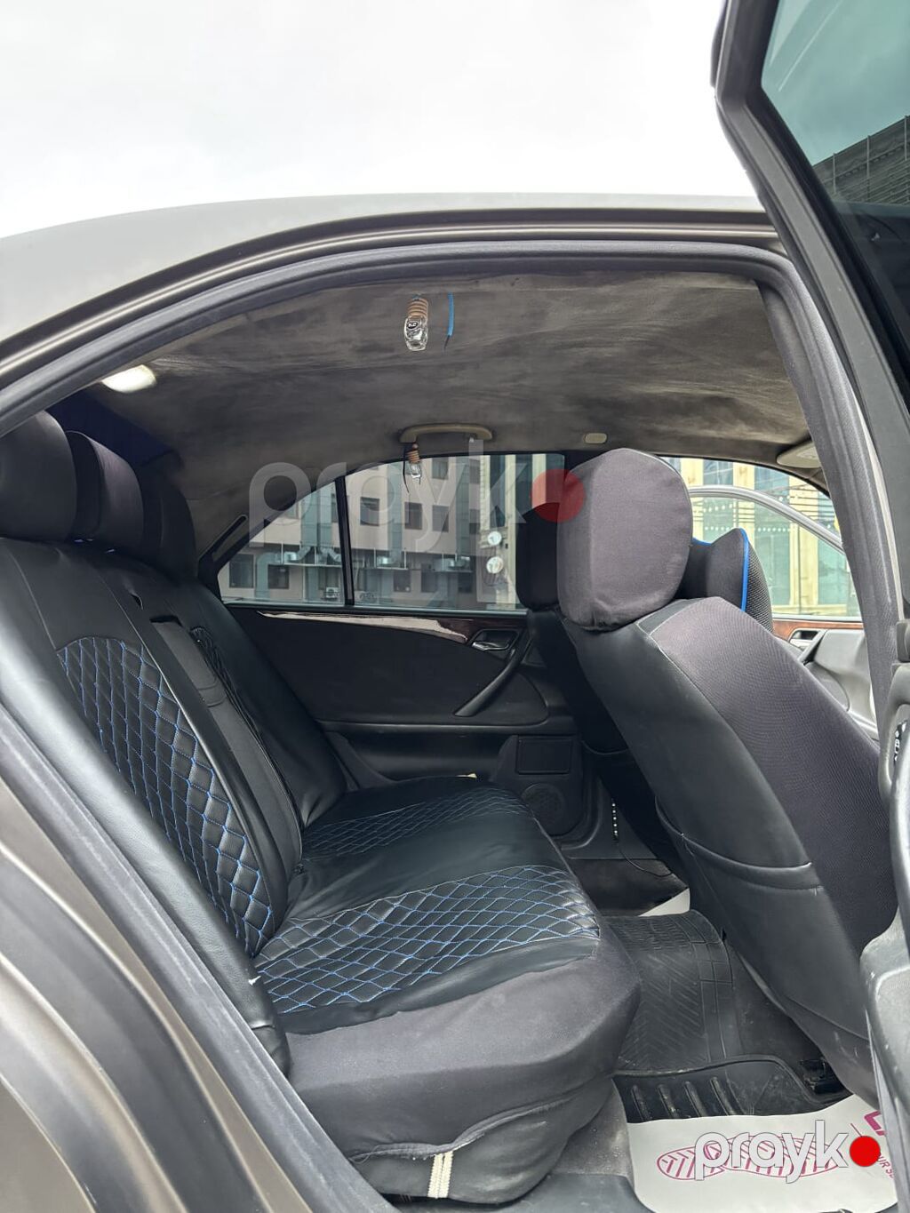 Mercedes-Benz E-Class: 2.2 l 2001 il Sedan — Avtomobillər, Bakı (10)