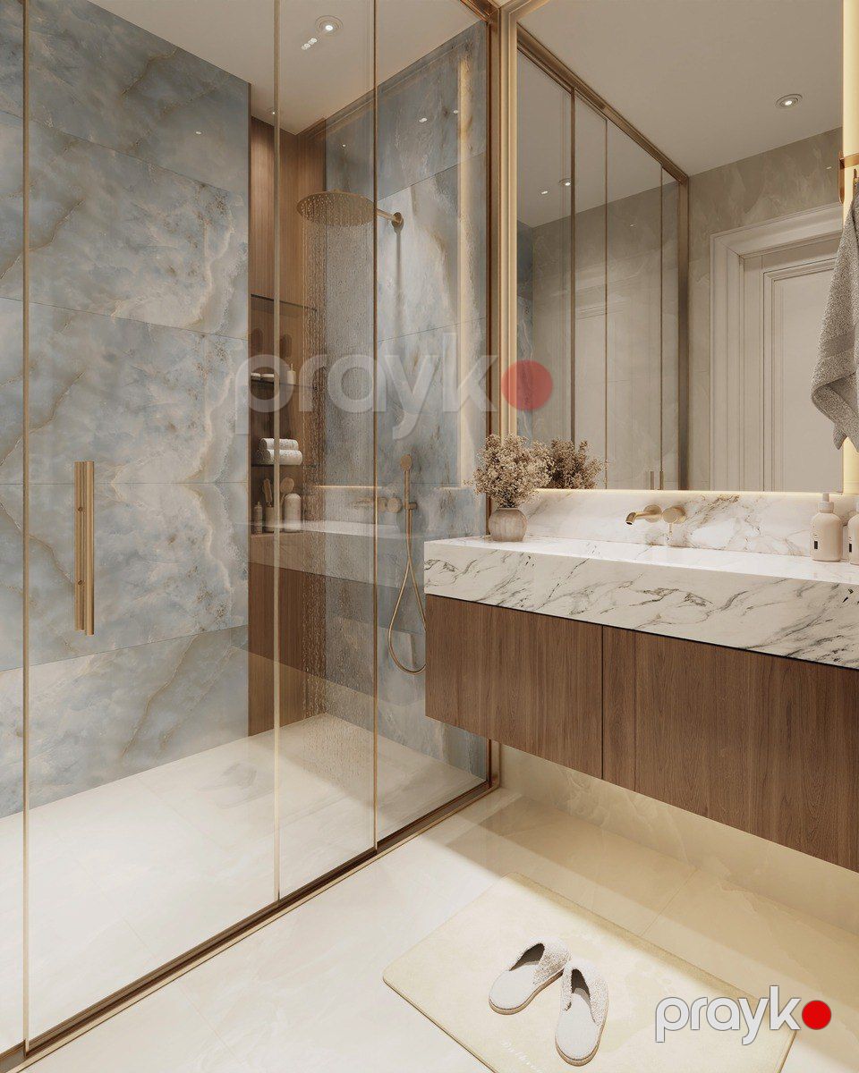 Satılır 3 otaqlı yeni tikili 130 m² — Mənzil, Bakı (9)
