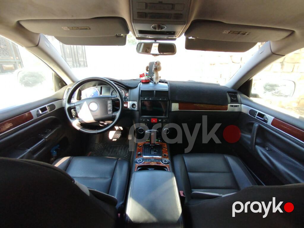 Volkswagen Touareg: 3.2 l 2004 il Ofrouder/SUV — Avtomobillər, Güzdək (4)