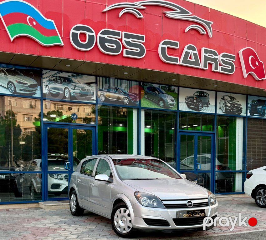 Opel Astra, 1.4 L, 2004 il, 280 000 km — Avtomobillər, Sumqayıt (4)