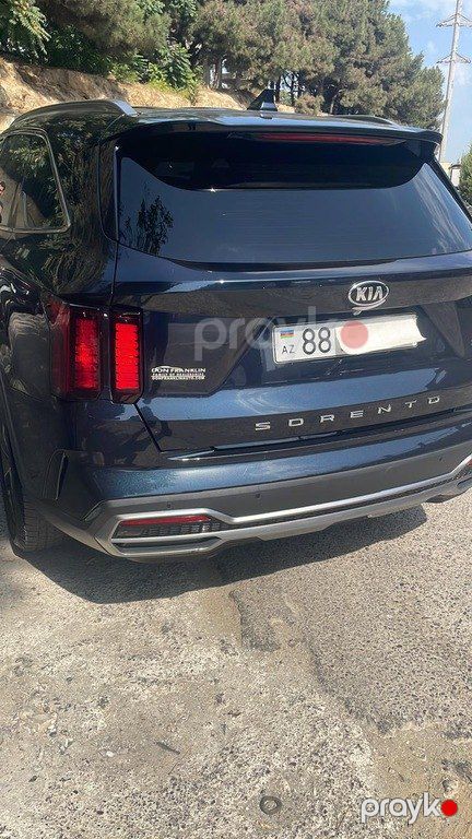 Kia Sorento, 1.6 L, 1.49 kWh, 2021 il, 120 000 km — Avtomobillər, Bakı (5)