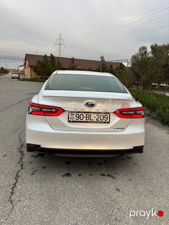 Toyota Camry, 2.5 L, 1.6 kWh, 2023 il, 62 000 km — Avtomobillər, Bakı (6)