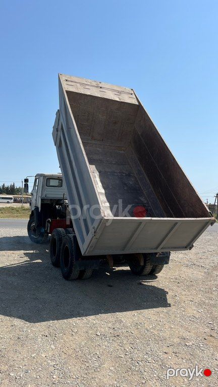 KamAz 6520, 11 L, 1992 il, 350 000 km — Yük maşınları, Salyan (5)