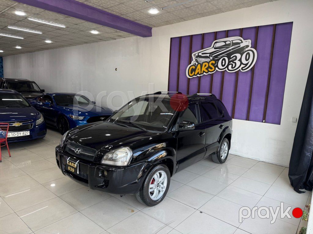 Hyundai Tucson, 2.0 L, 2007 il, 334 000 km — Avtomobillər, Sumqayıt (5)