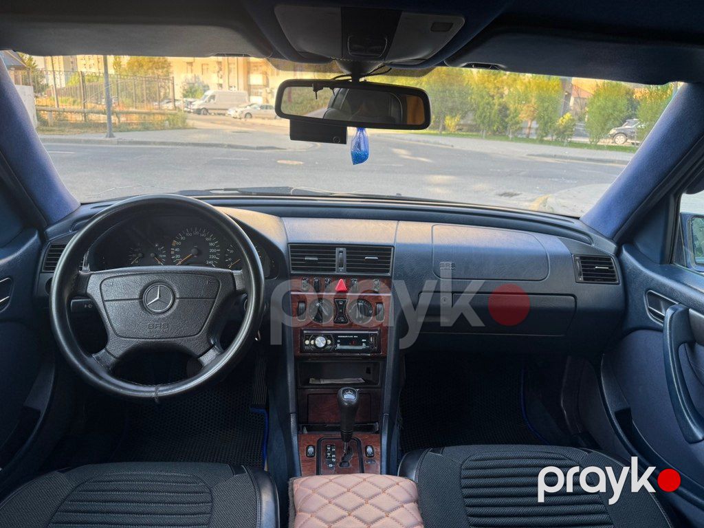 Mercedes C 180, 1.8 L, 1999 il, 175 000 km — Avtomobillər, Bakı (3)