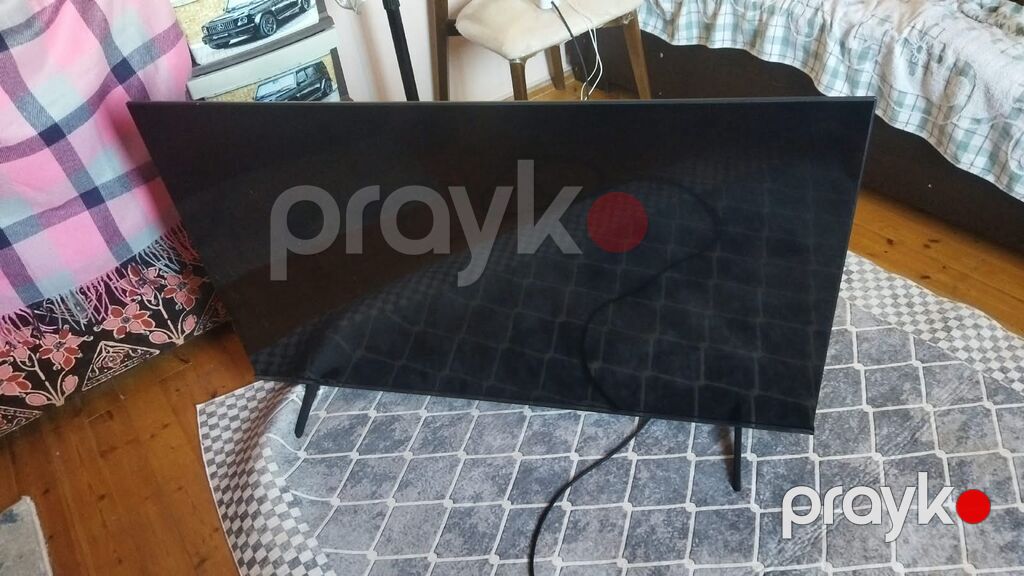 Hisense televizor – model 55A6N ekranı sınığdır - Ekran diaqonalı — Televizorlar, Bakı (2)