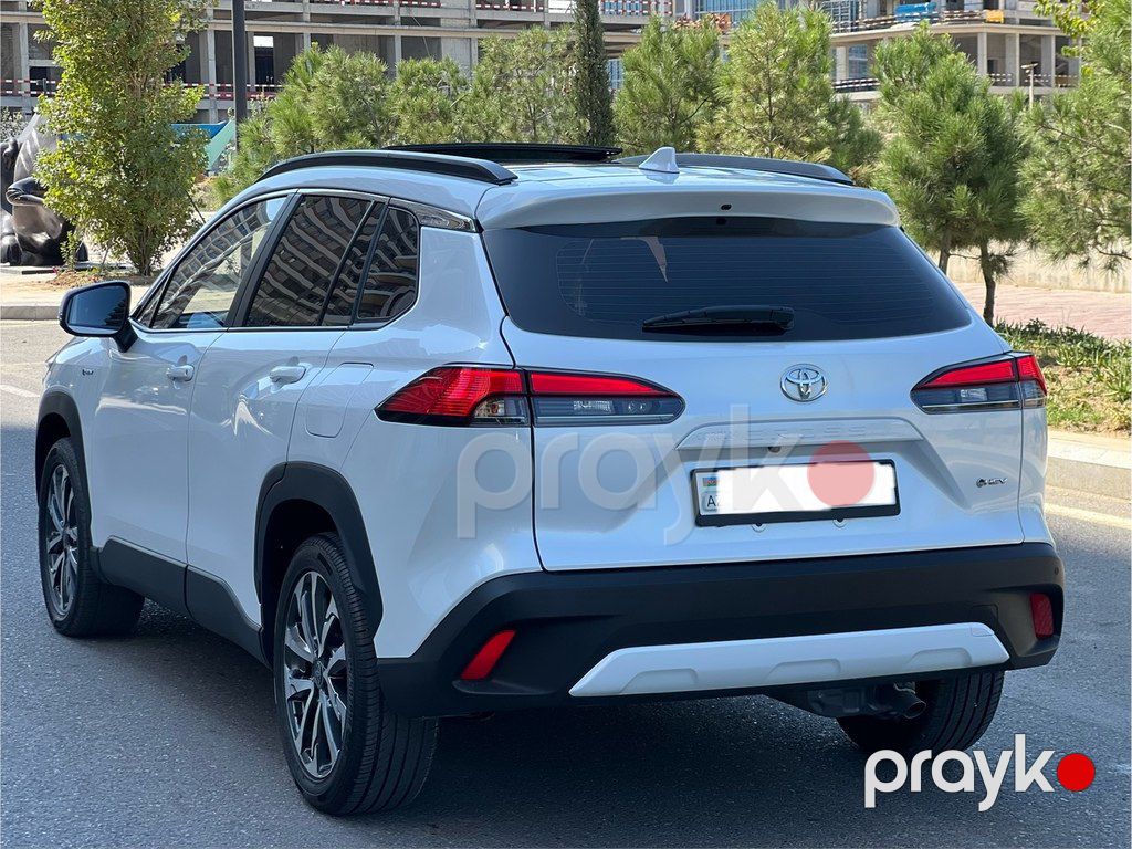 Toyota Corolla Cross, 2.0 L, 1.31 kWh, 2024 il, 17 000 km — Avtomobillər, Bakı (4)
