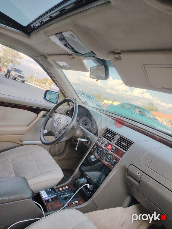 Mercedes C 180, 1.8 L, 1996 il, 380 800 km — Avtomobillər, Qəbələ (4)