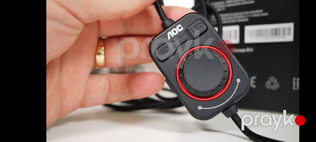 Aoc GH300 7.1 rgb 96KHz — Səs texnikası, Bakı (9)