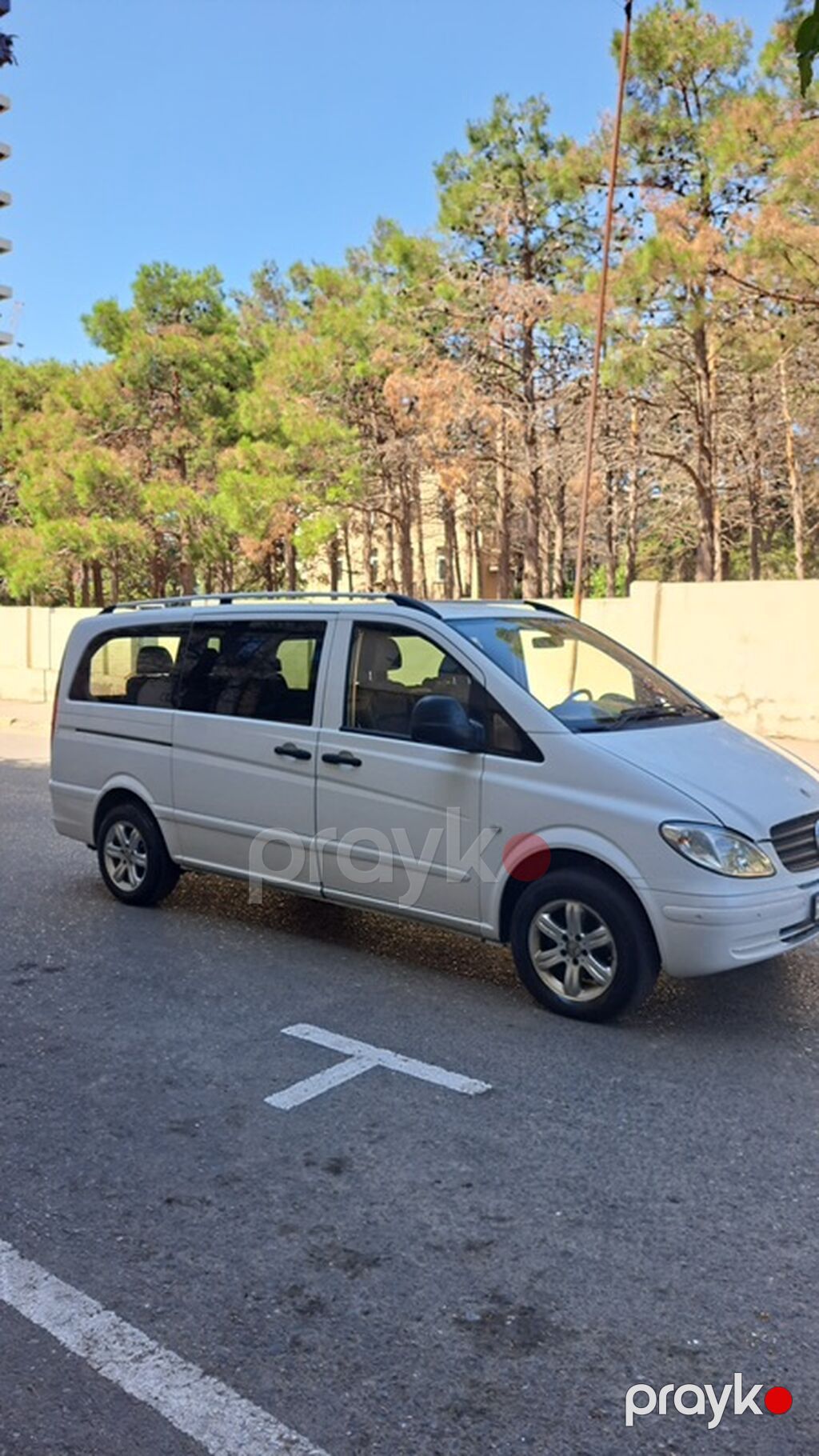 Mercedes-Benz Vito: 2.1 l 2007 il Mikroavtobus — Avtomobillər, Bakı (6)