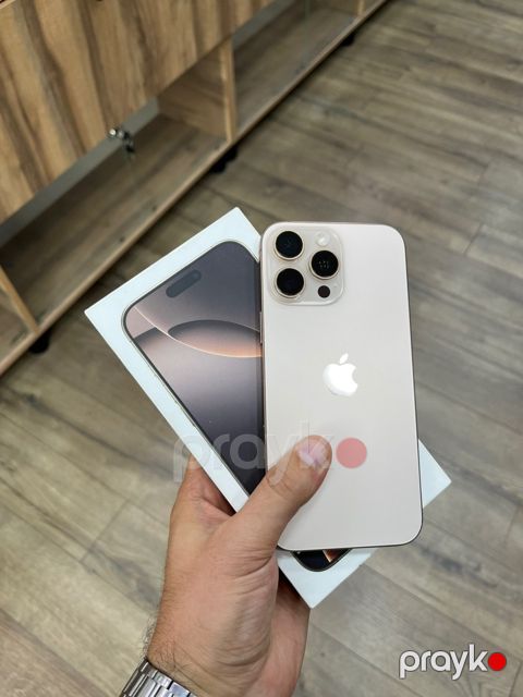 Apple iPhone 16 Pro Max Desert Titanium 256GB/8GB — Bakı