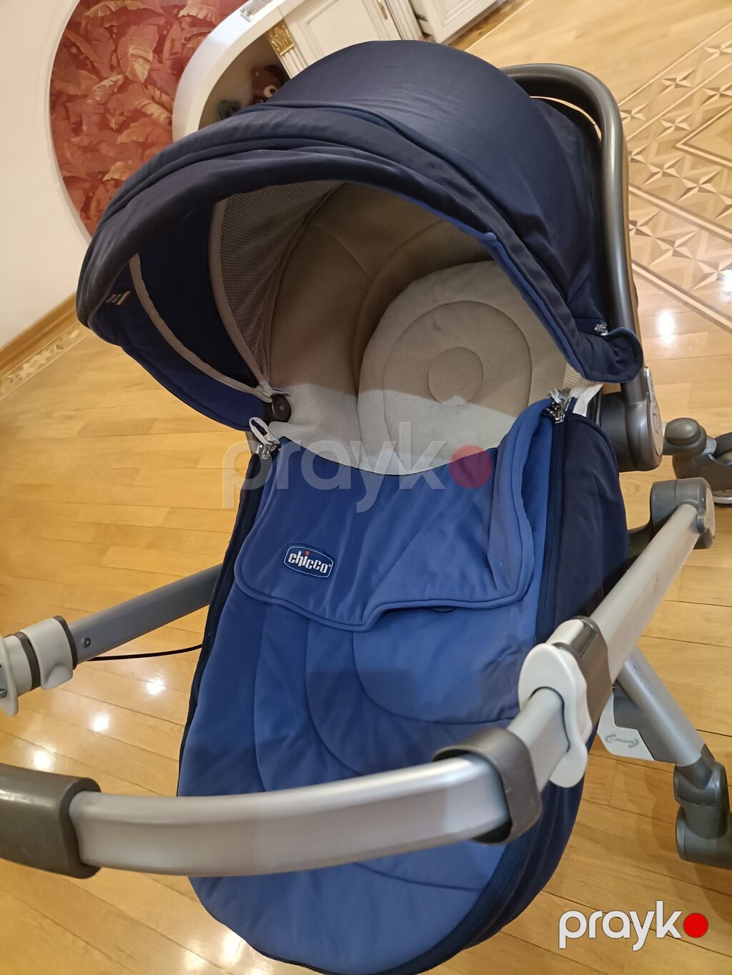 Chicco uşaq arabası – portbebe tipli Xüsusiyyətlər: - Marka/model — Arabalalar, Bakı (3)
