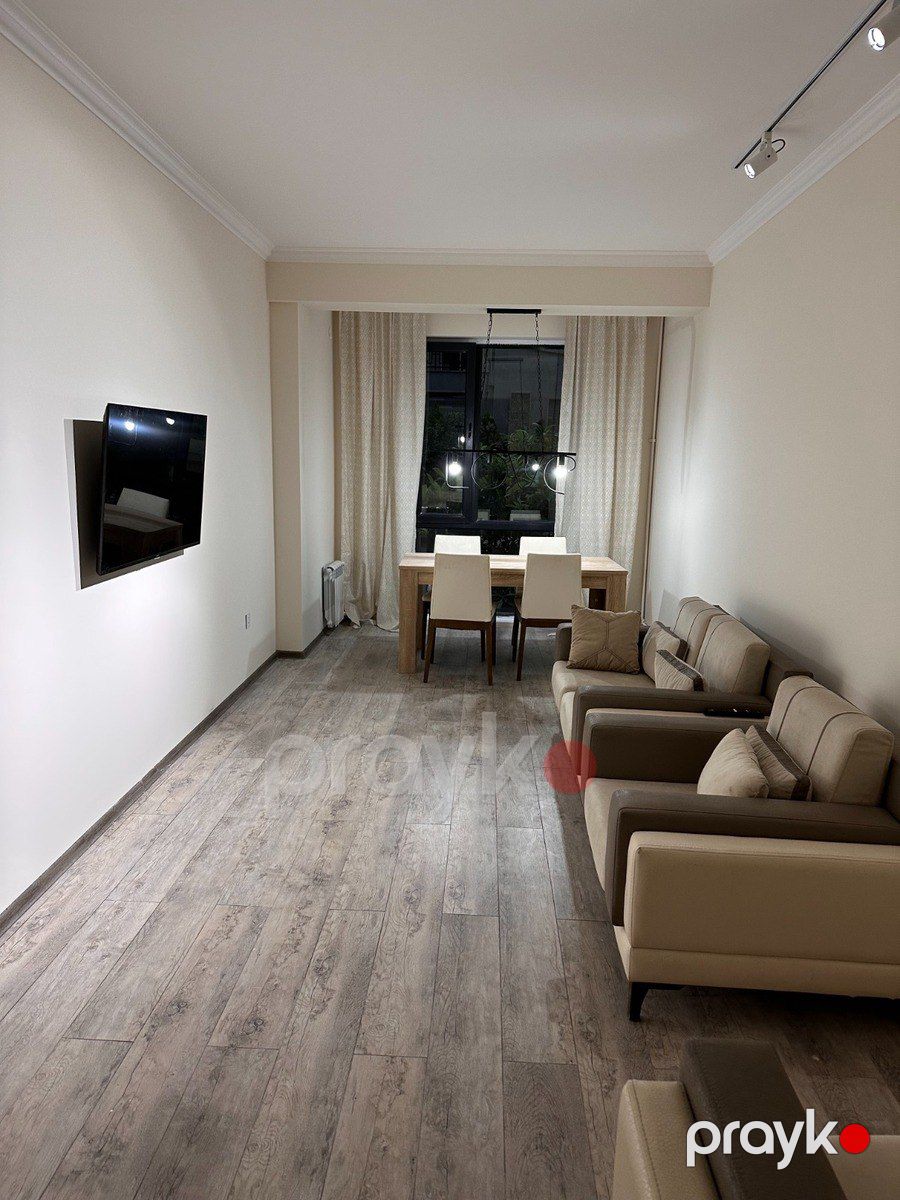 2-otaqlı yeni tikili kirayə verilir, Gəncə pr., 60 m² — Mənzil, Bakı (5)