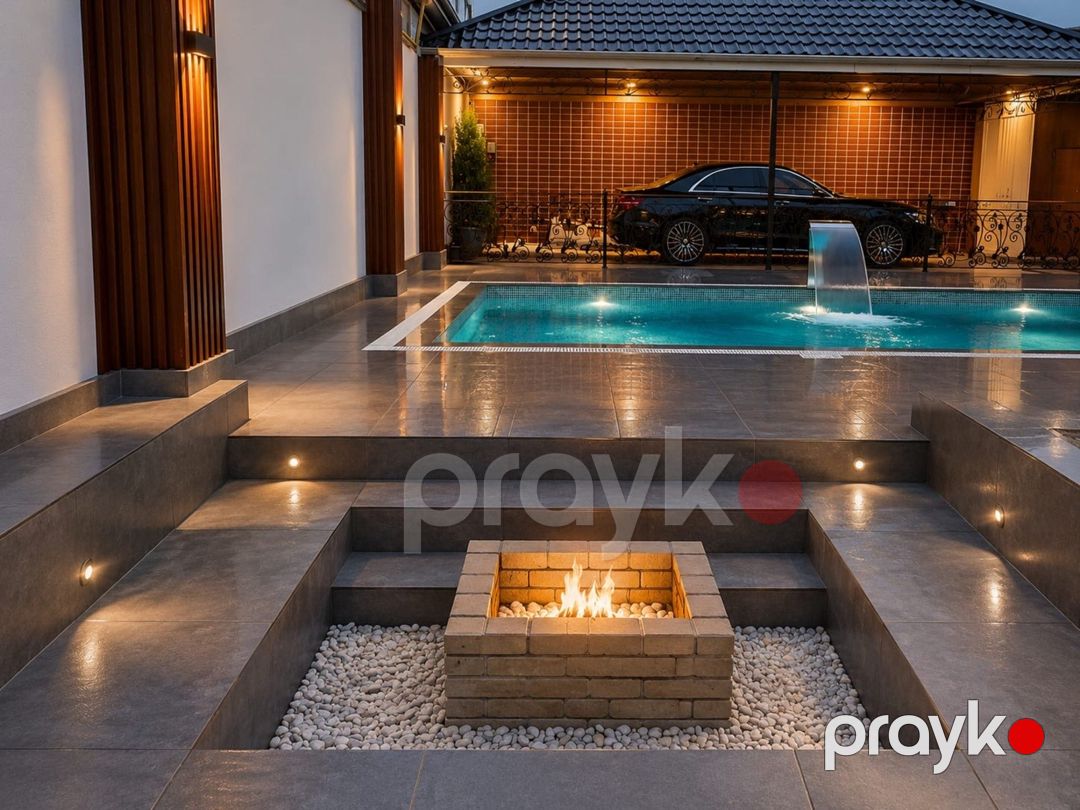 İcarəyə verilir 5 otaqlı həyət evi/bağ evi 330 m² — Ev, villa, Bakı (3)