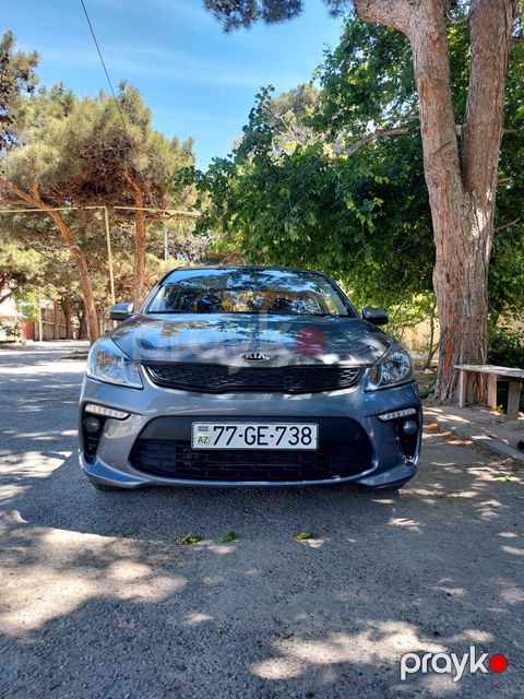 Kia Rio, 1.4 L, 2018 il, 111 000 km — Bakı
