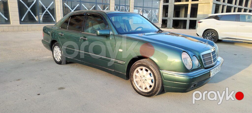 Mercedes E 200, 2.0 L, 1996 il, 275 648 km — Avtomobillər, Bakı (12)
