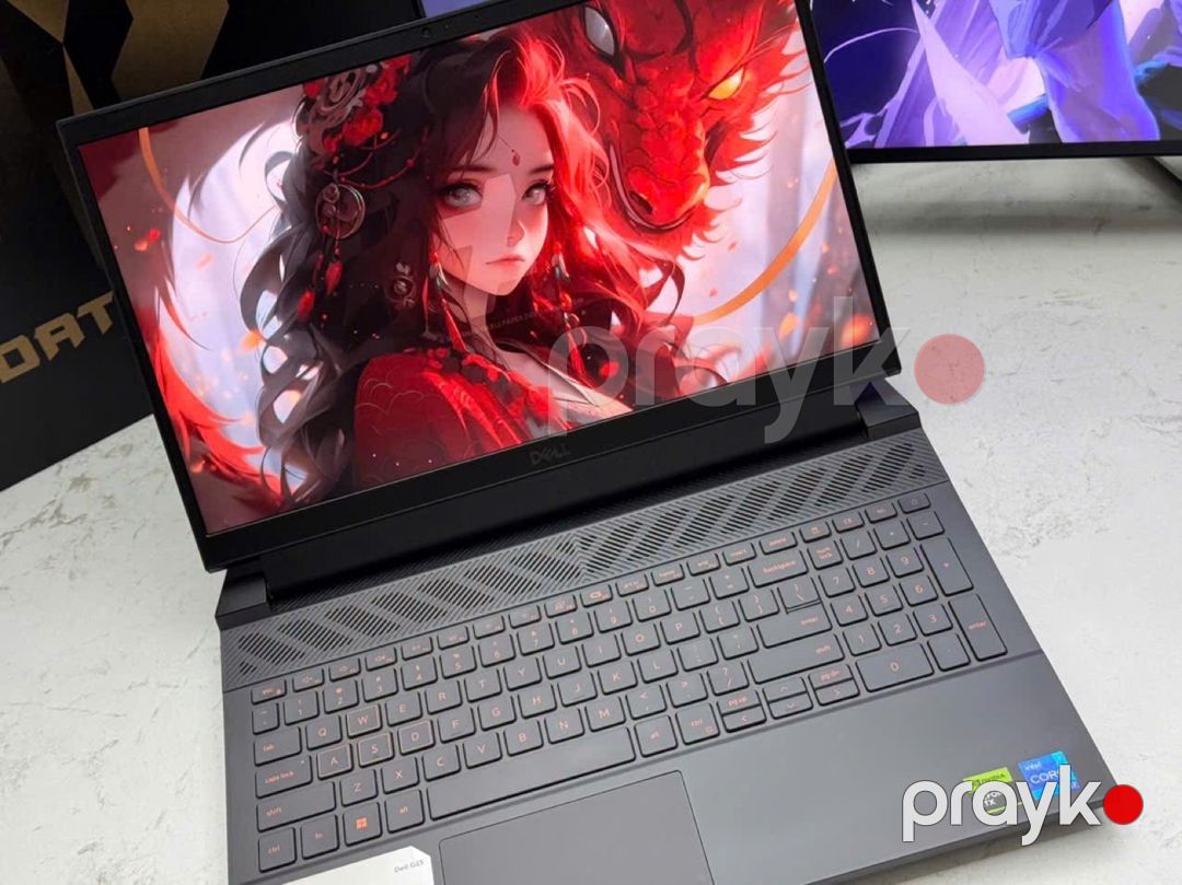 Dell Gaming G15 5530 RTX 4060 — Noutbuklar, Bakı (2)