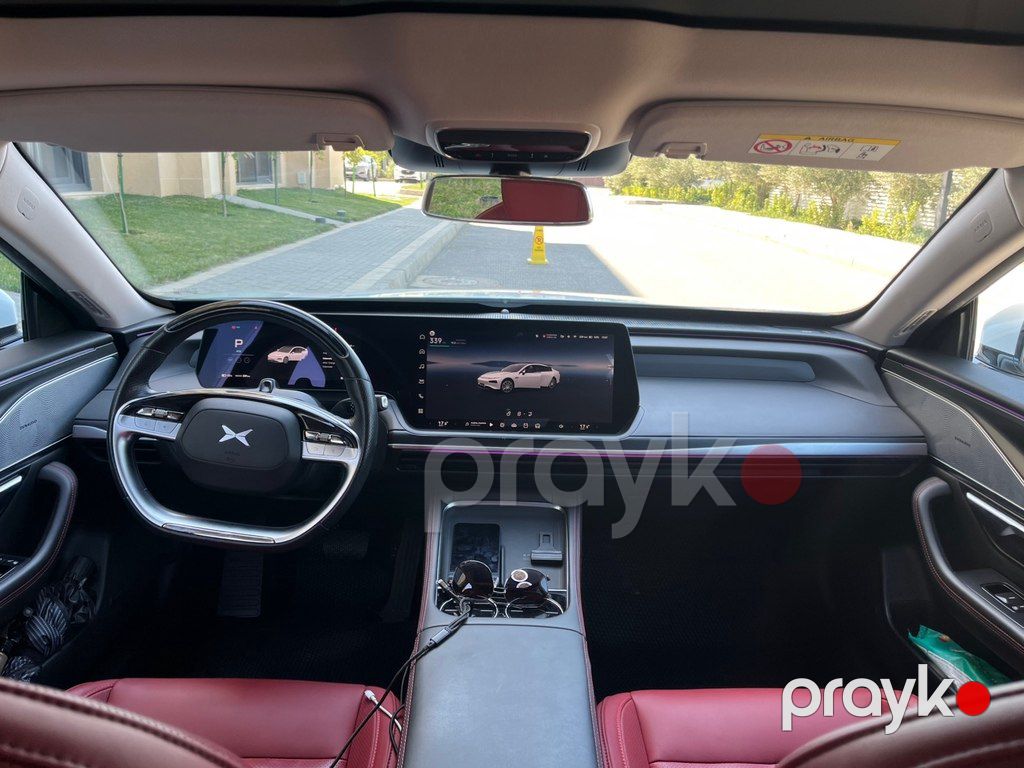 XPeng P7, 64.4 kWh, 2023 il, 27 000 km — Avtomobillər, Bakı (9)