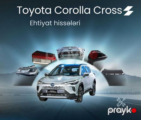 Toyota Corolla Cross ehtiyat hissəsi — Bakı