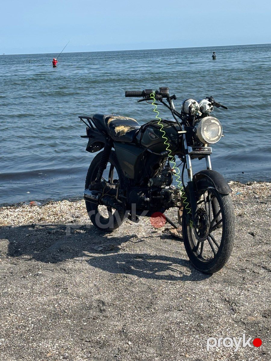 Mınsk d450, 2022 il — Motosiklet və mopedlər, Bakı