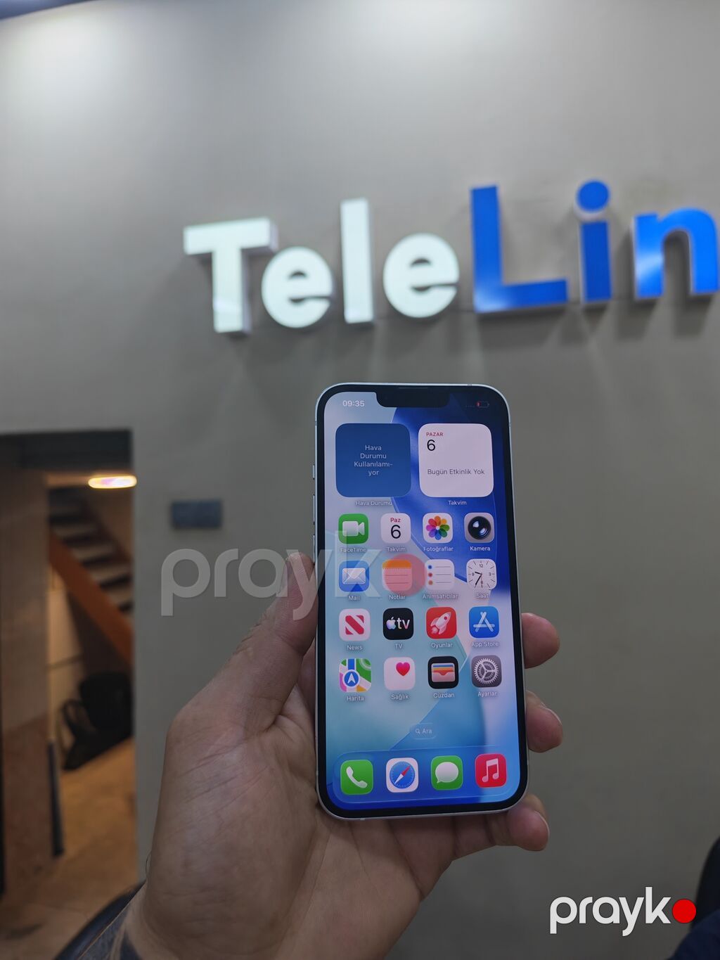 IPhone 13, 128 GB, Ağ, Zəmanət, Simsiz şarj, Face ID — Apple iPhone, Bakı (2)