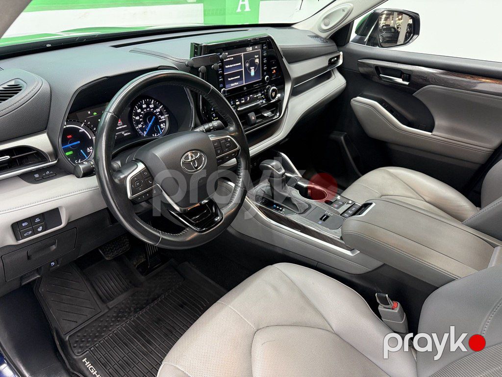 Toyota Highlander, 2.5 L, 1.6 kWh, 2020 il, 58 800 km — Avtomobillər, Bakı (8)