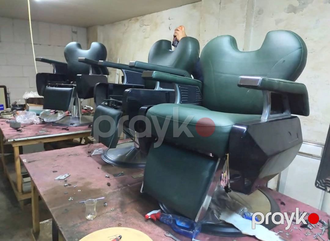 Bərbər kreslolarının təmiri və bərpası — Mobilyaların montajı, təmiri və restavrasyonu, Bakı