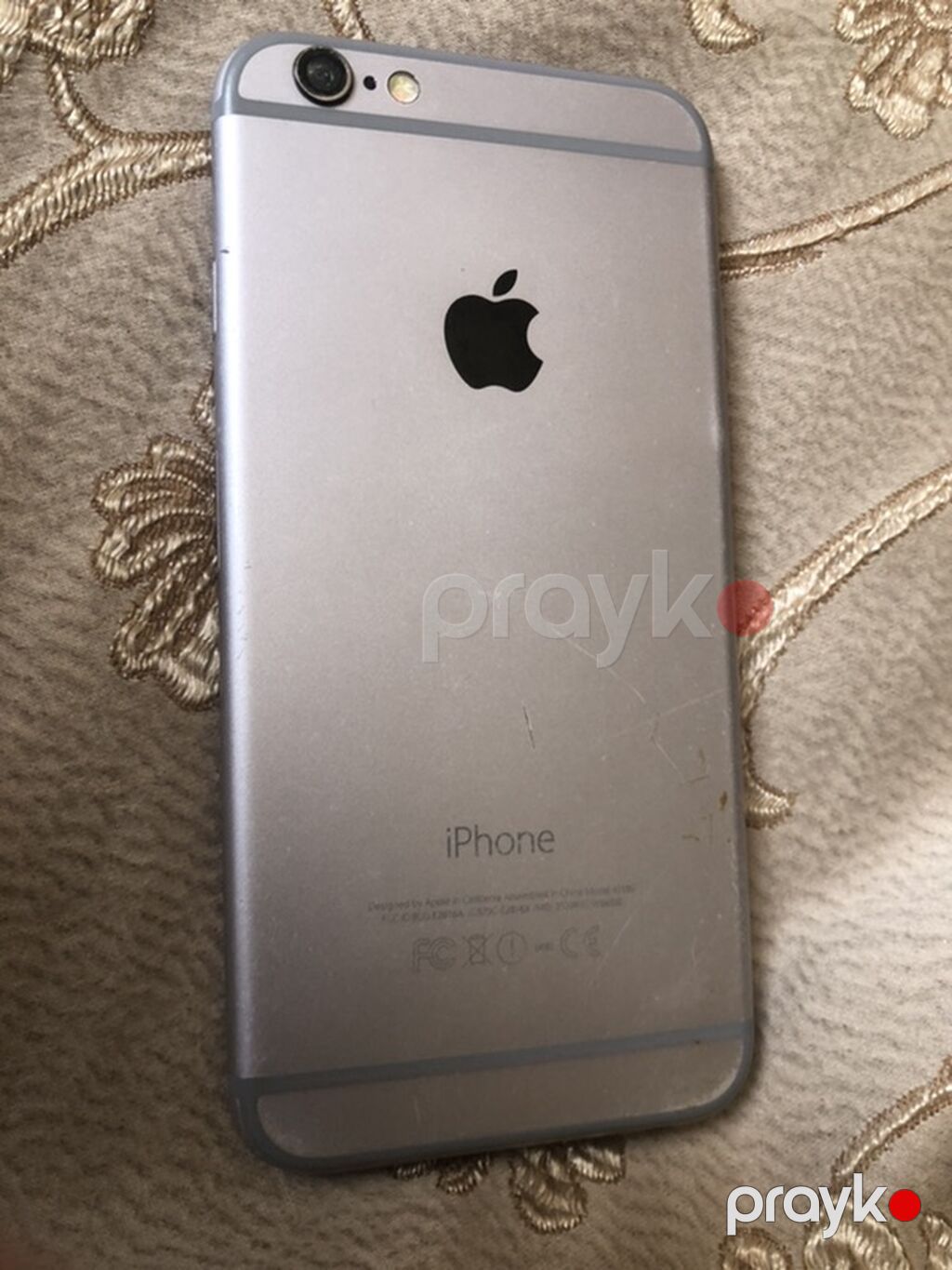 IPhone 6, Space Gray, Qırıq — Apple iPhone, Bərdə (2)