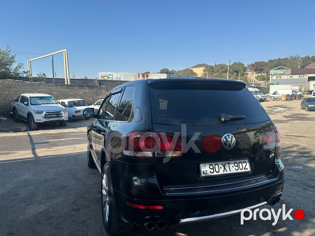 Volkswagen Touareg, 3.6 L, 2008 il, 350 000 km — Avtomobillər, Bakı (4)