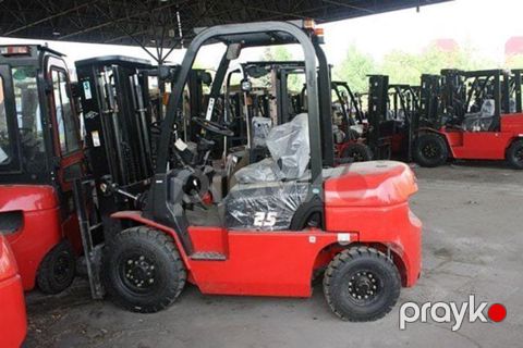 Avtokar Hangcha CPC25R, 2025 il — Bakı