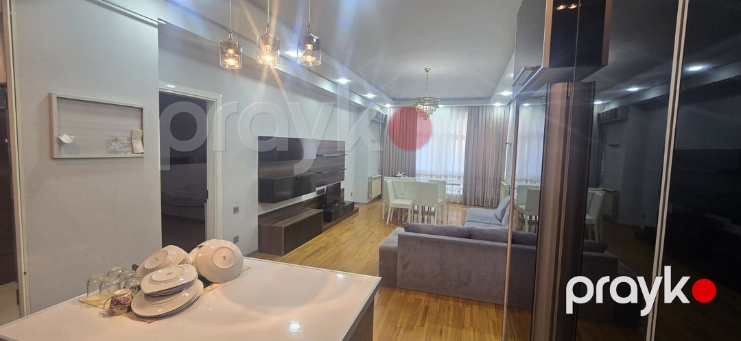 İcarəyə verilir 2 otaqlı yeni tikili 72 m² — Mənzil, Bakı (7)