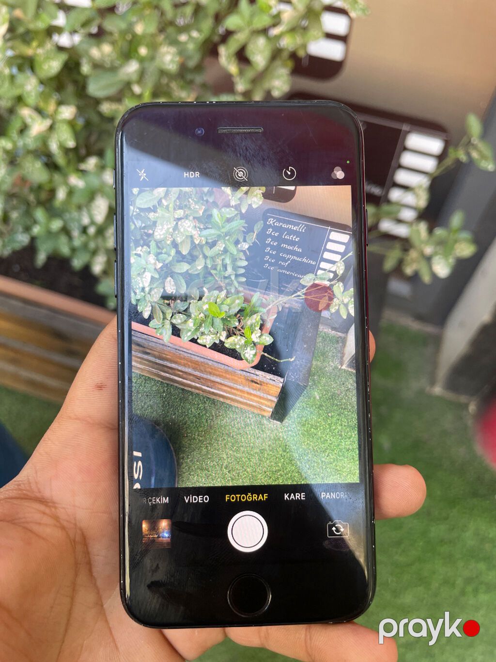 IPhone 7, 128 GB, Qara, Zəmanət — Apple iPhone, Bakı (5)