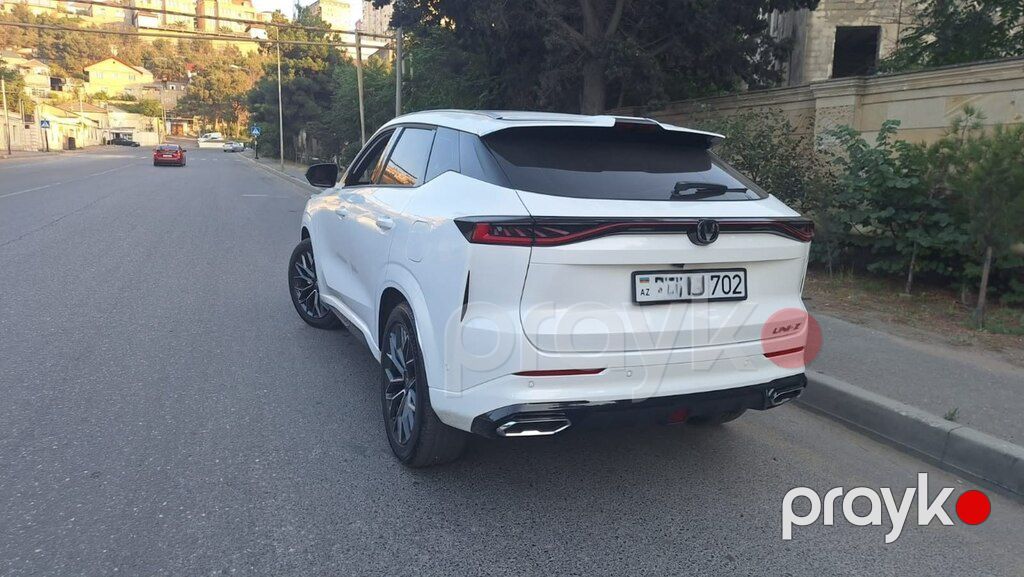 Changan Uni-Z, 1.5 L, 18.4 kWh, 2025 il, 12 000 km — Avtomobillər, Bakı (3)