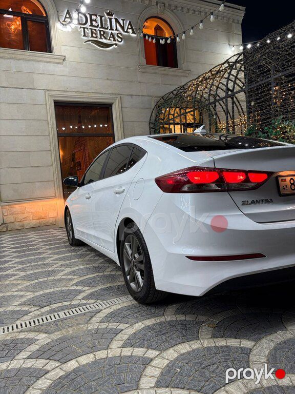 Hyundai Elantra, 2.0 L, 2017 il, 141 210 km — Avtomobillər, Bakı (6)
