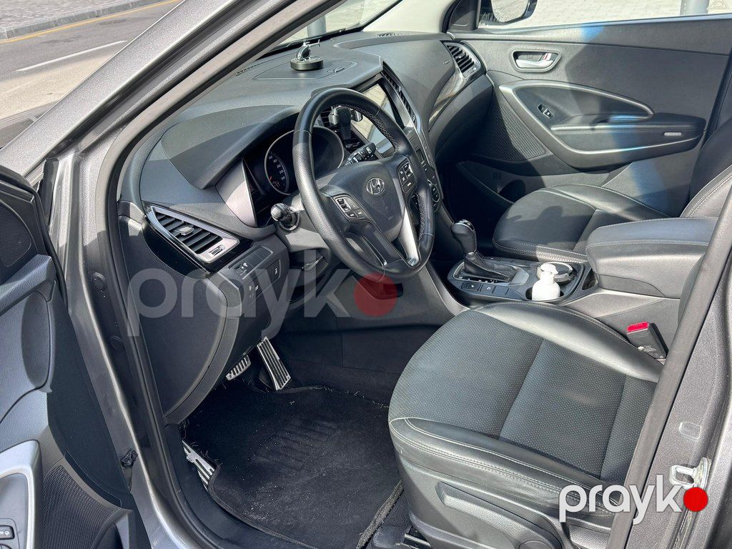 Hyundai Santa Fe, 2.4 L, 2013 il, 207 000 km — Avtomobillər, Bakı (5)