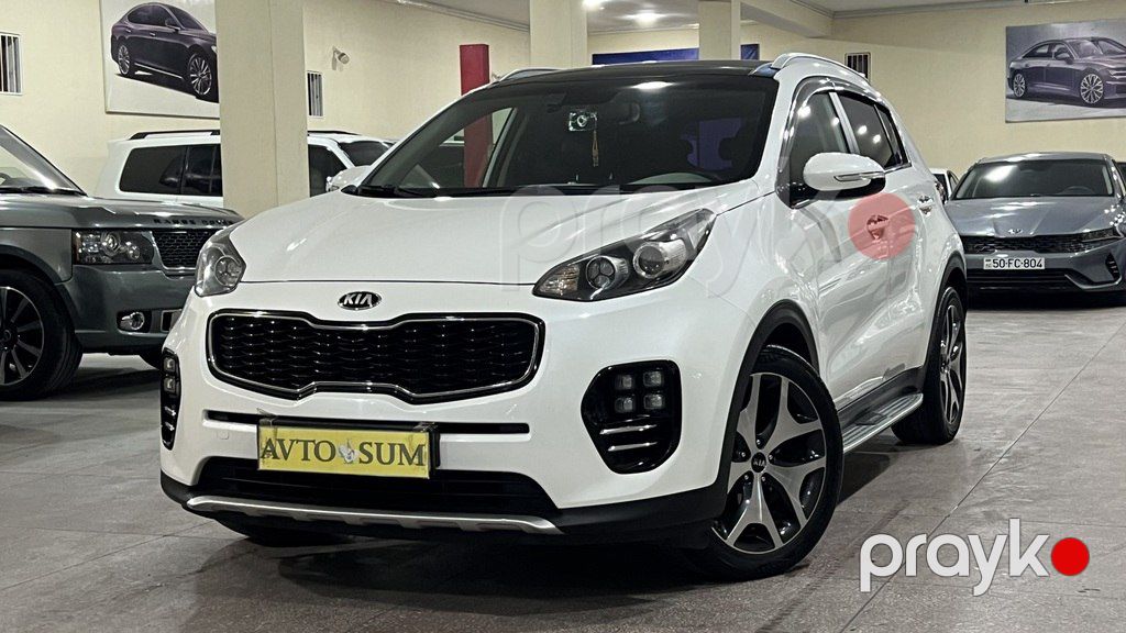 Kia Sportage, 2.0 L, 2016 il, 160 000 km — Avtomobillər, Sumqayıt (6)