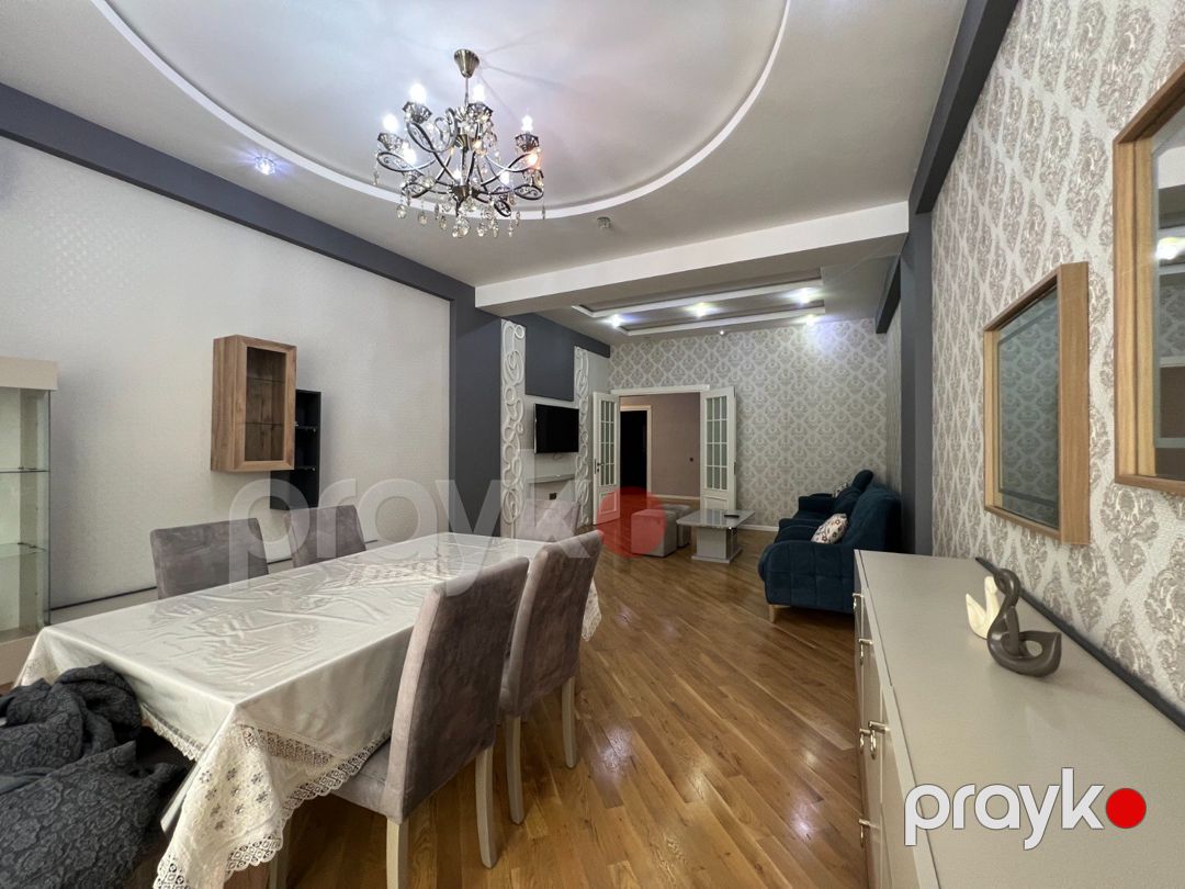 İcarəyə verilir 3 otaqlı yeni tikili 155 m² — Mənzil, Bakı (6)